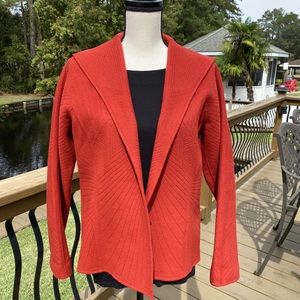 Linda Allard Ellen Tracey Lightweight Wool Jacket